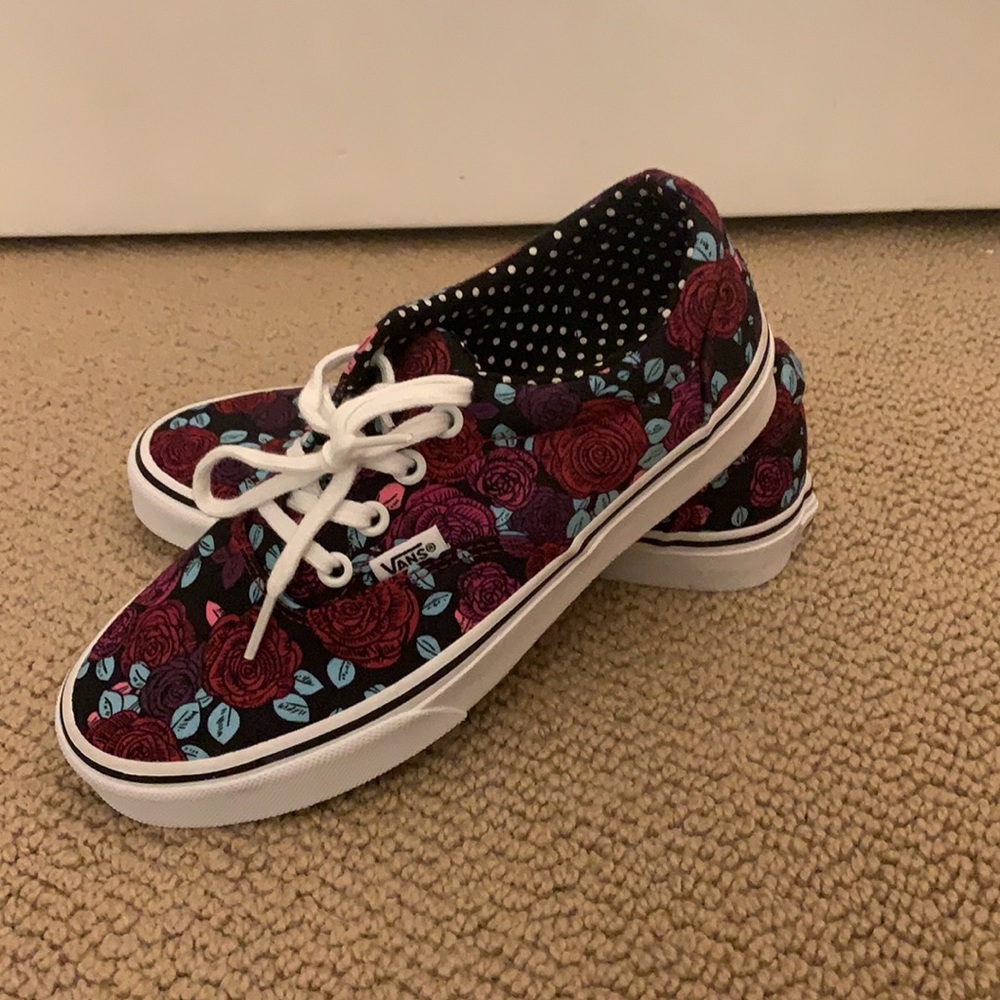 Vans authentic canvas shoes